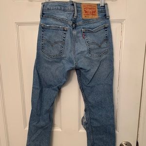 Ripped Levis